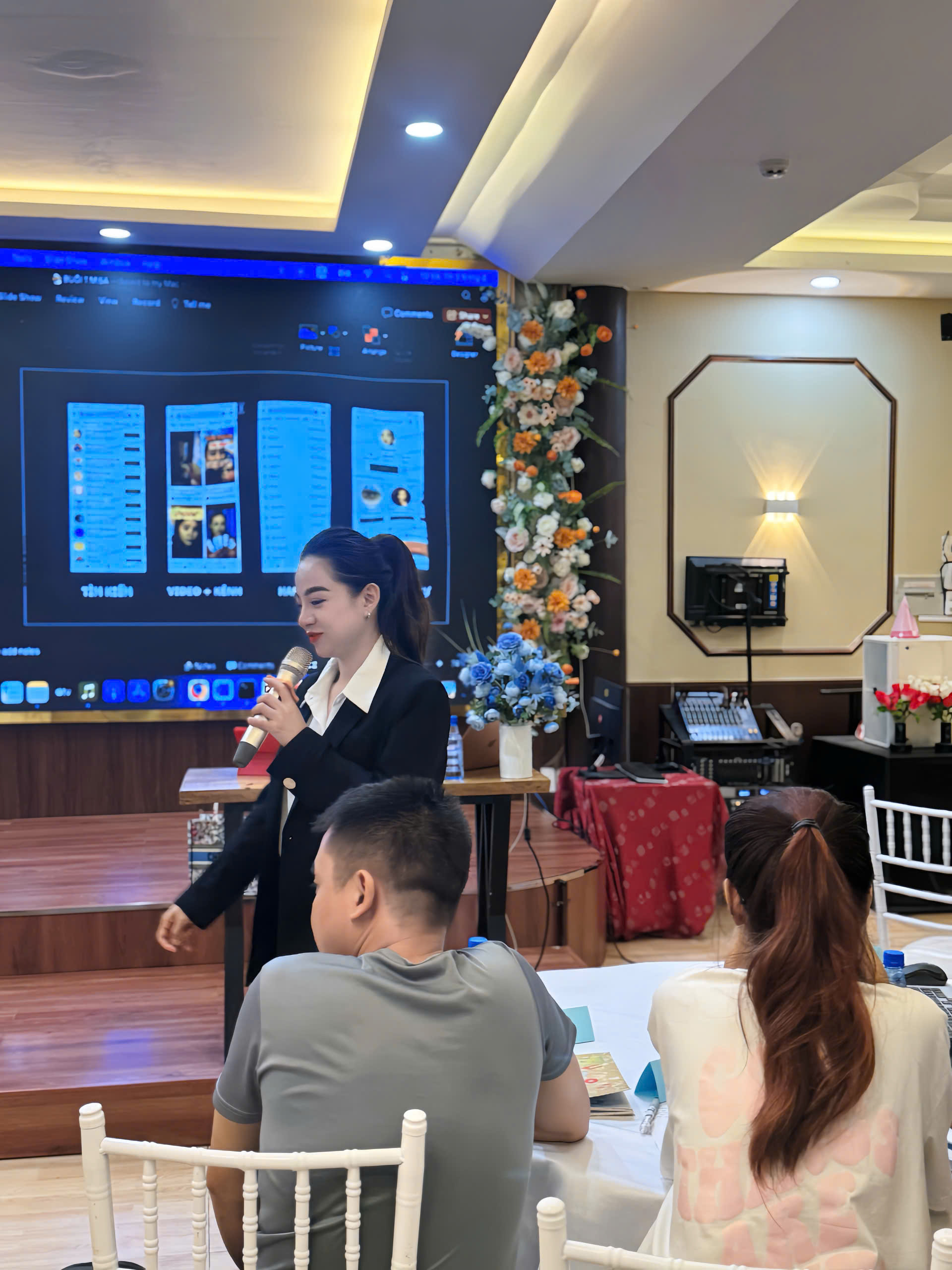 MySa Coach đang hướng dẫn về TikTok