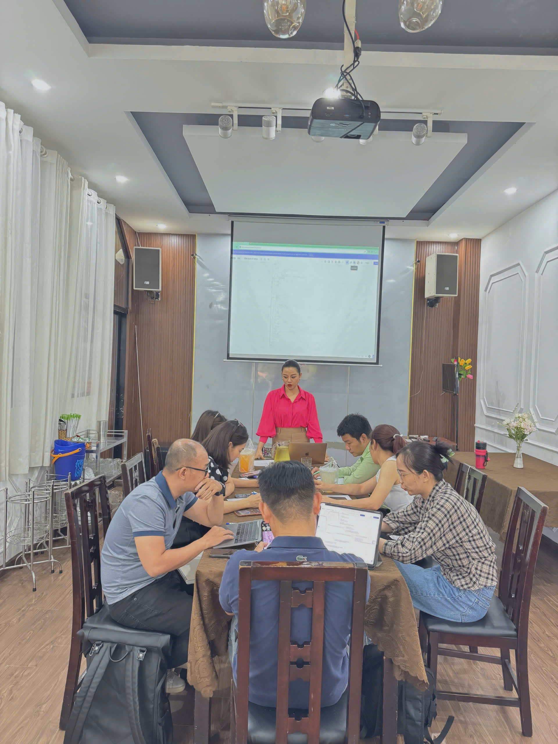 Buổi đào tạo nhóm nhỏ